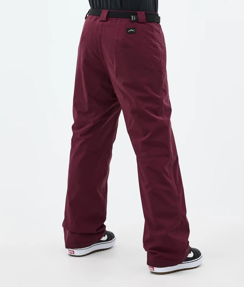 Blizzard W Snowboardhose Damen Burgundy