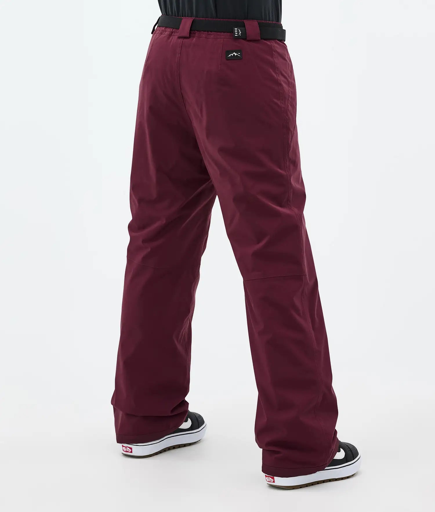 Blizzard W Snowboardhose Damen Burgundy