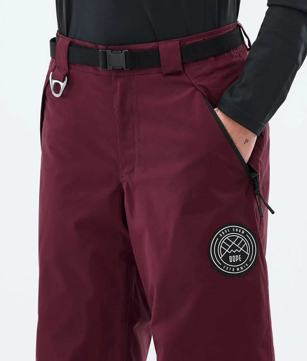Blizzard W Snowboardhose Damen Burgundy