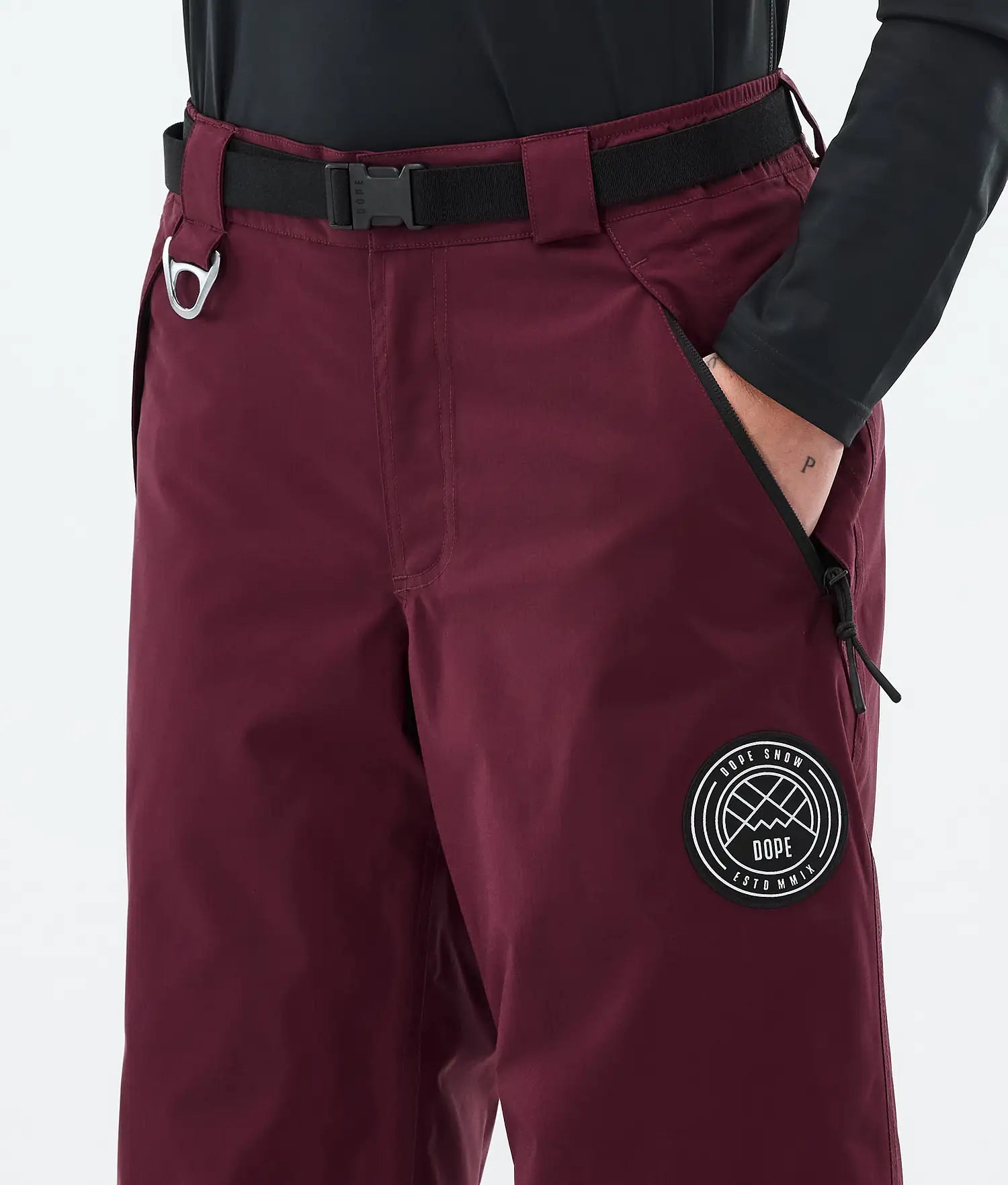 Blizzard W Snowboardhose Damen Burgundy