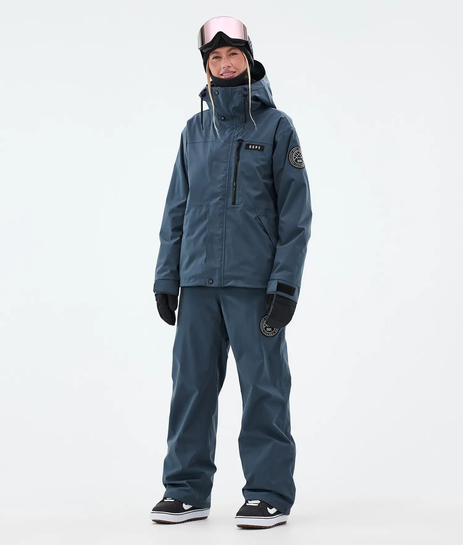 Blizzard W Snowboardhose Damen Metal Blue
