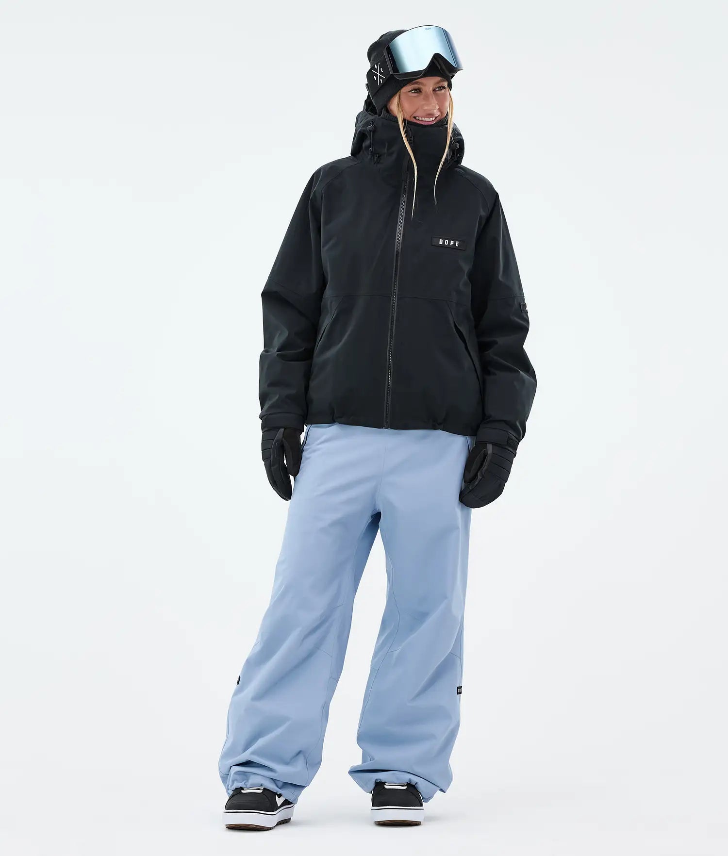 Big W Snowboardhose Damen Light Blue