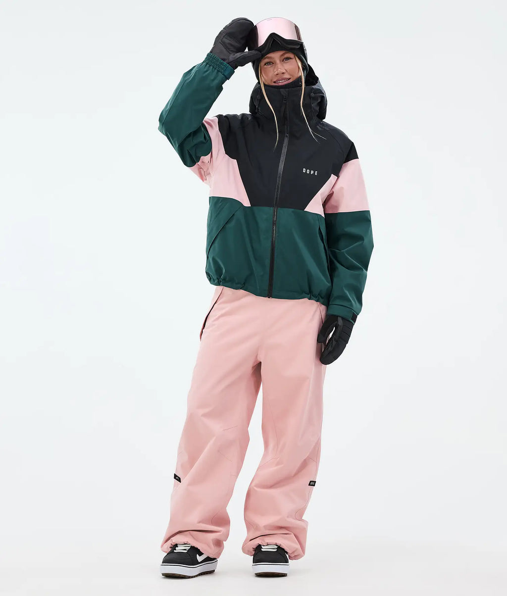 Big W Snowboardhose Damen Soft Pink