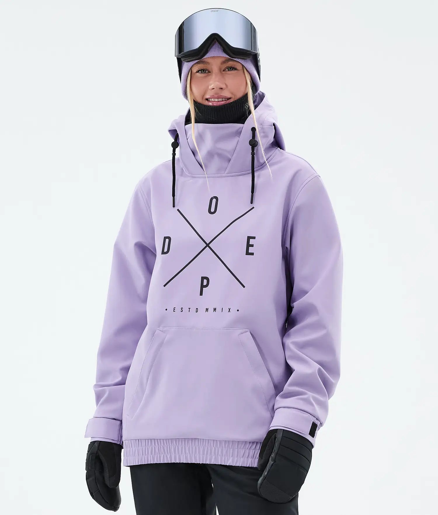 Yeti W Snowboardjacke Damen 2X-Up Faded Violet