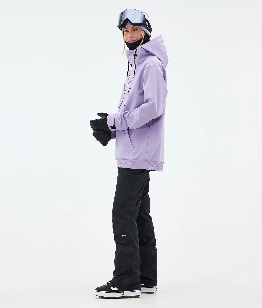 Yeti W Snowboardjacke Damen 2X-Up Faded Violet