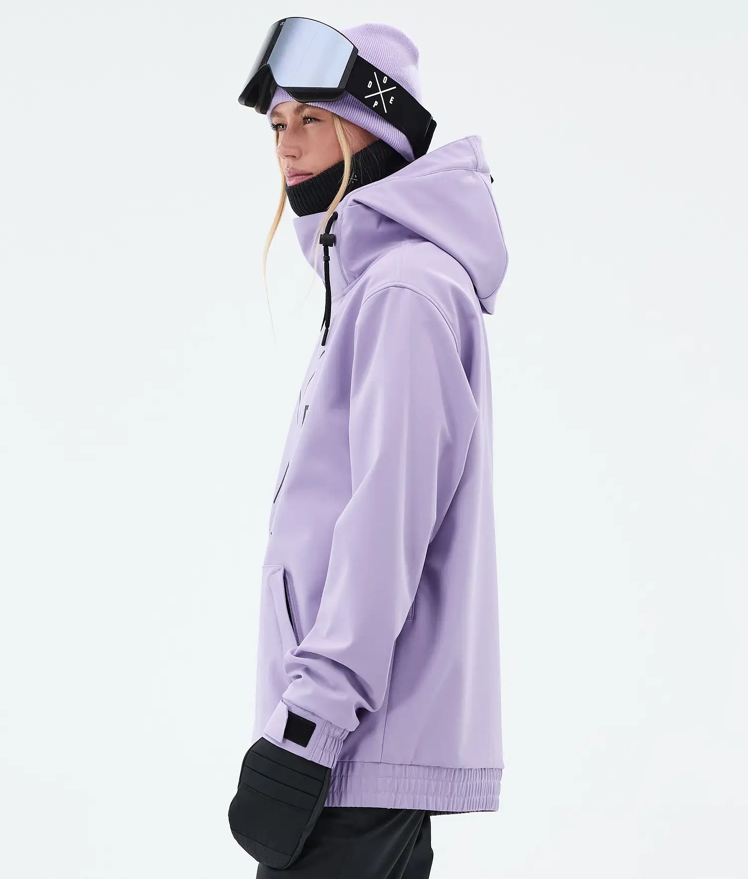 Yeti W Snowboardjacke Damen 2X-Up Faded Violet