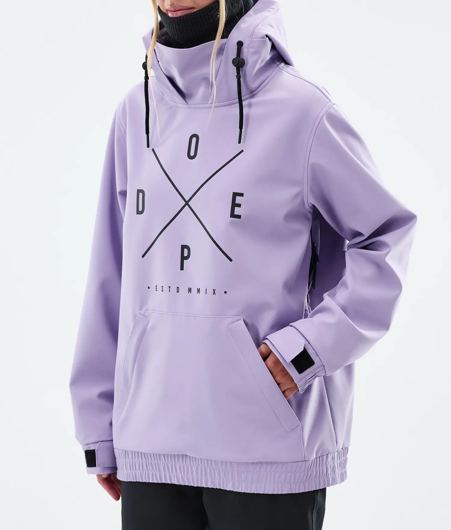 Yeti W Snowboardjacke Damen 2X-Up Faded Violet