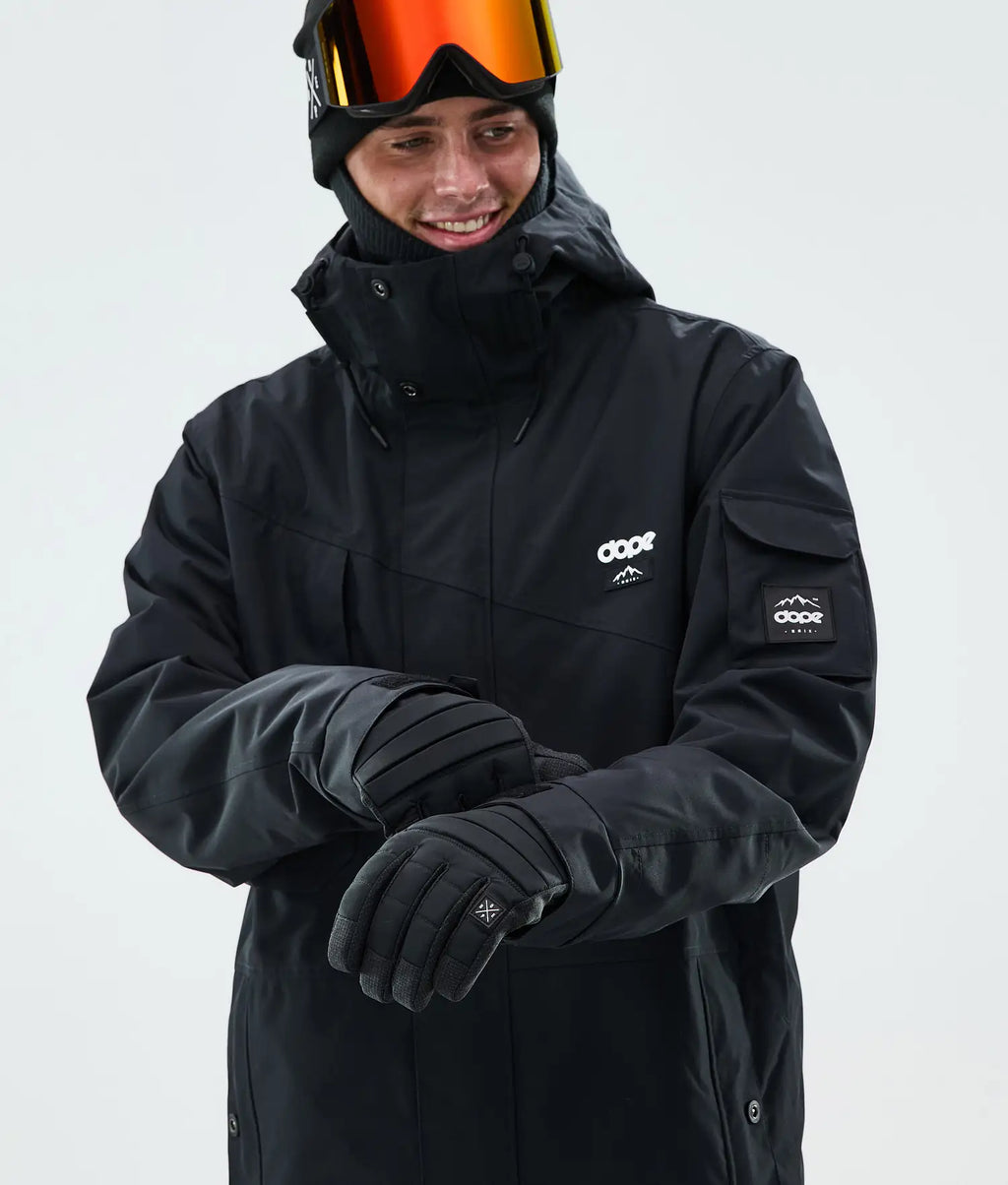 Ace Skihandschuhe Black