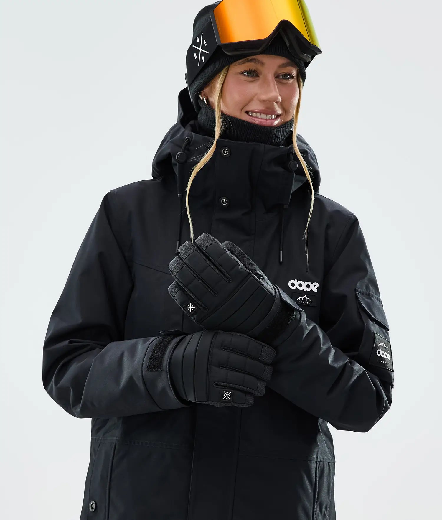 Ace Skihandschuhe Black