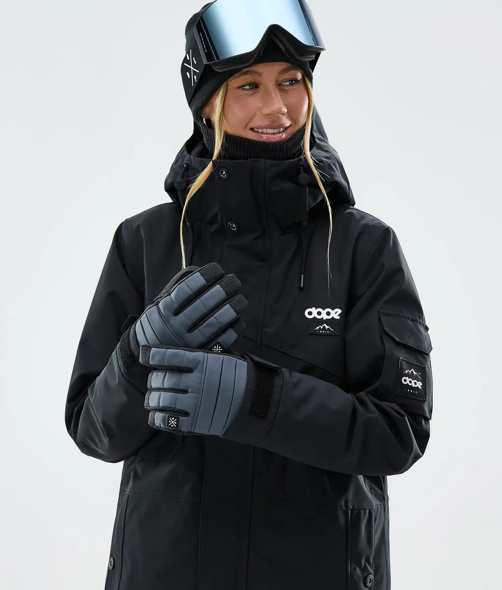 Ace Skihandschuhe Metal Blue