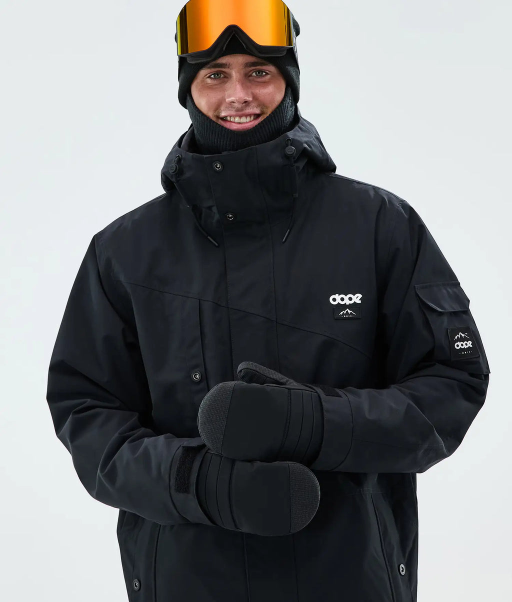 Ace Fäustlinge Black