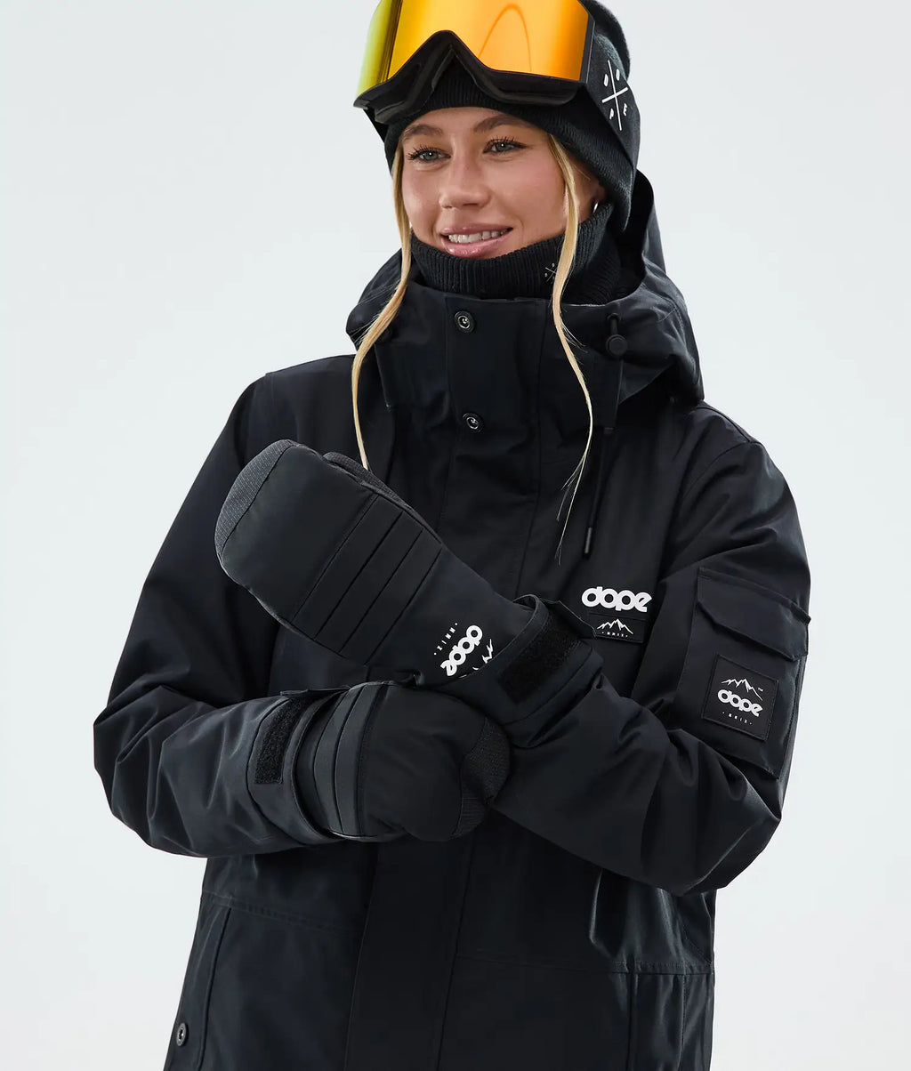 Ace Fäustlinge Black