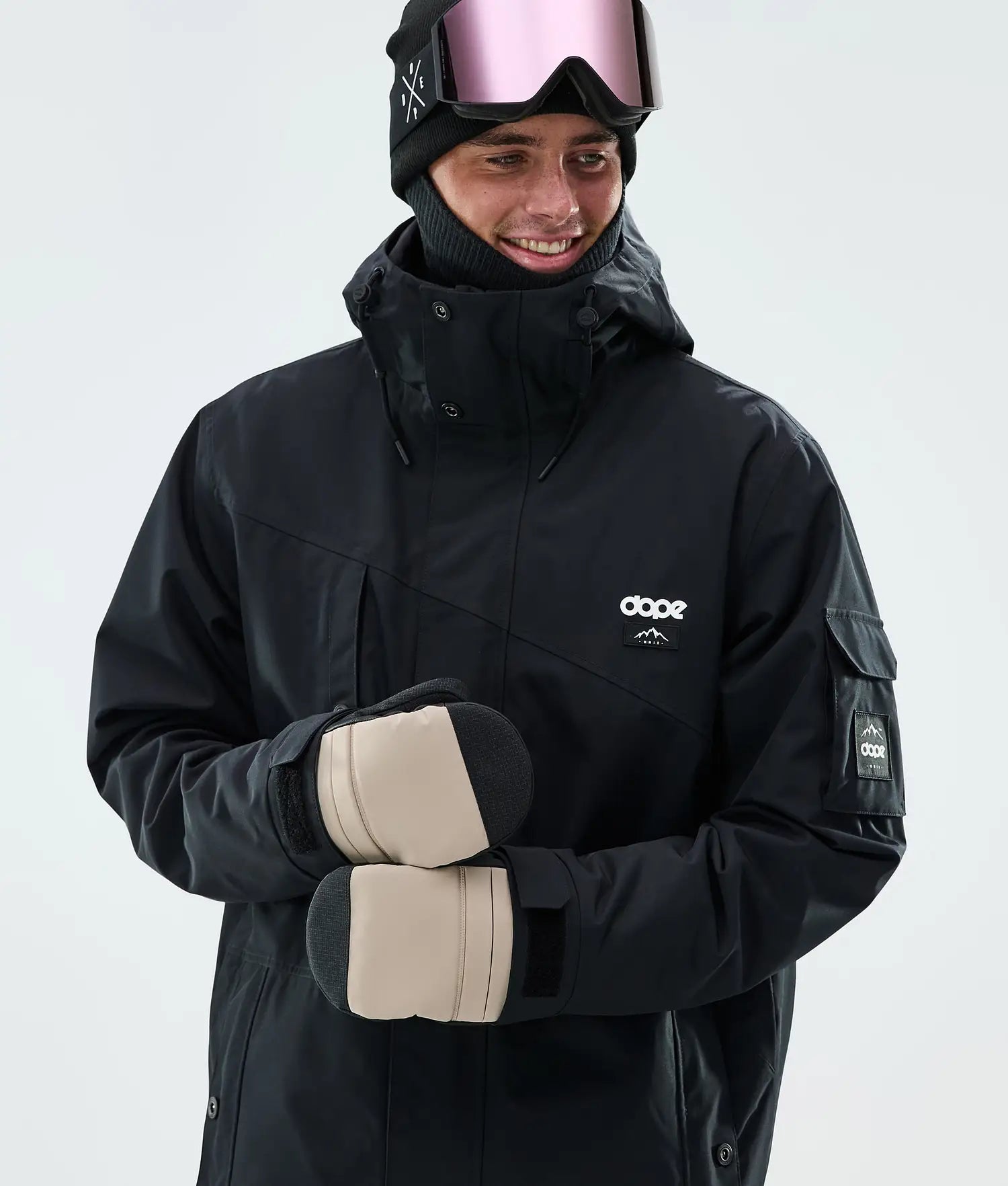 Ace Fäustlinge Sand