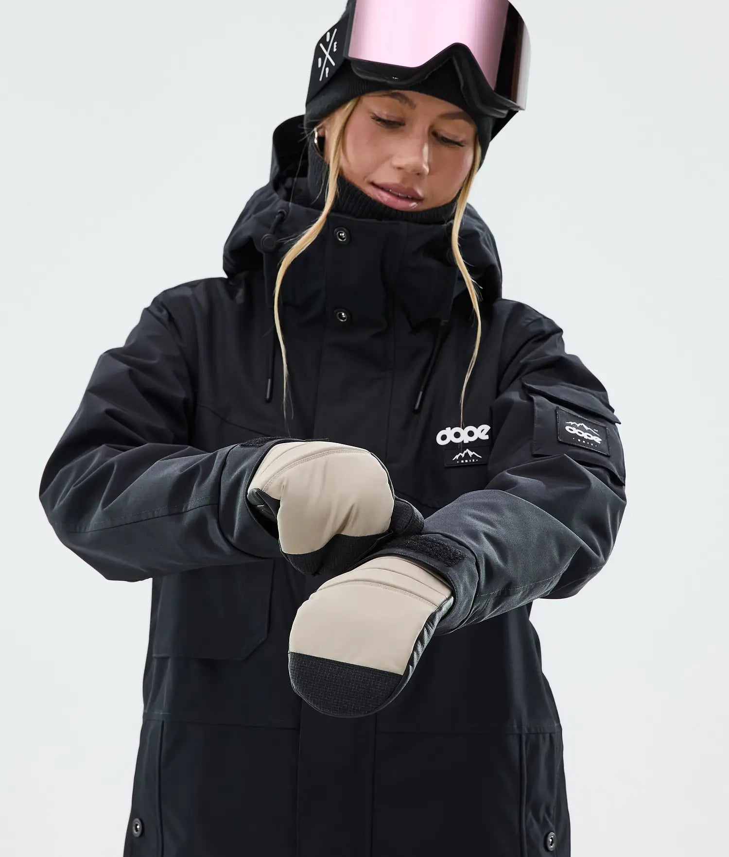 Ace Fäustlinge Sand