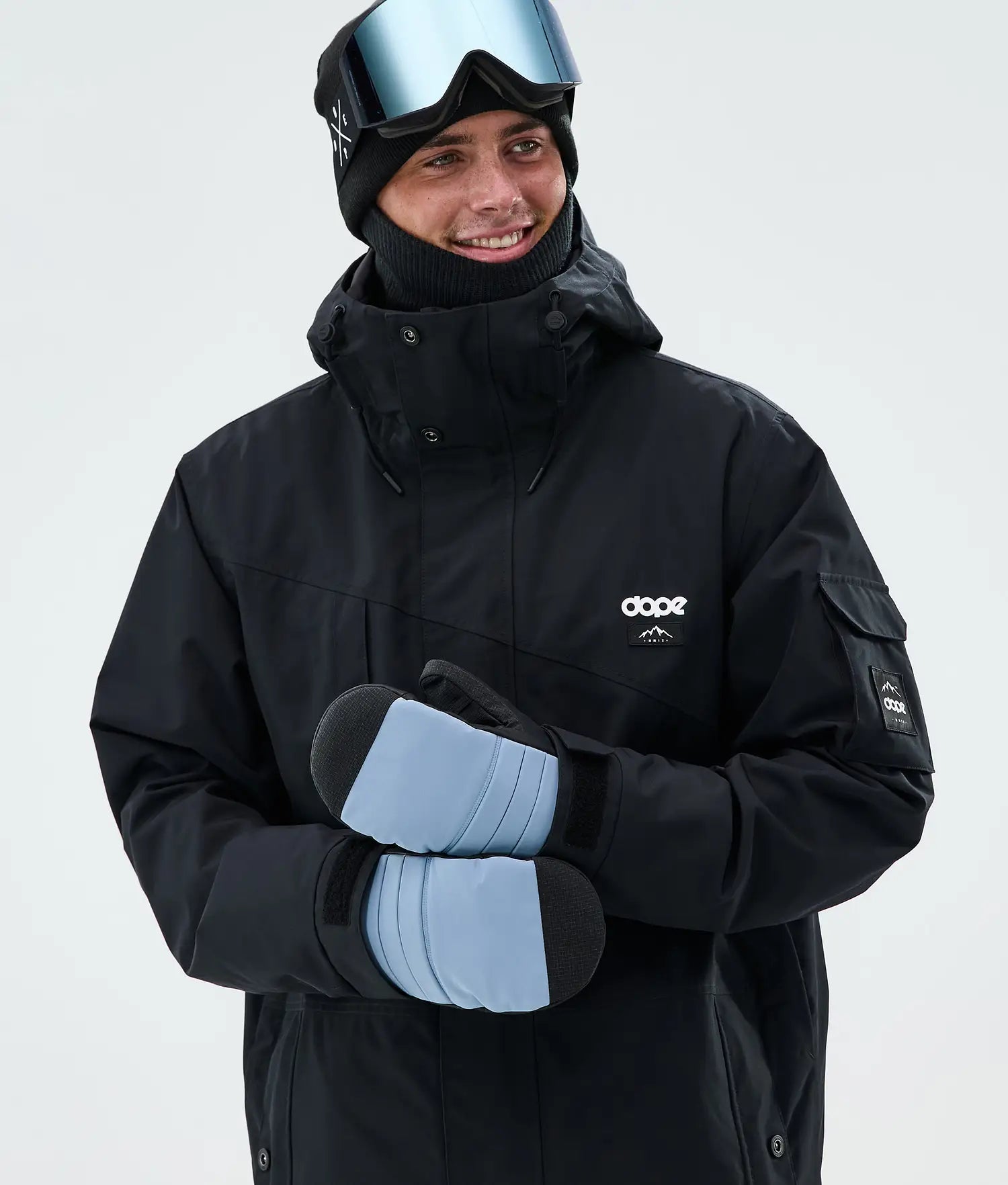 Ace Fäustlinge Light Blue