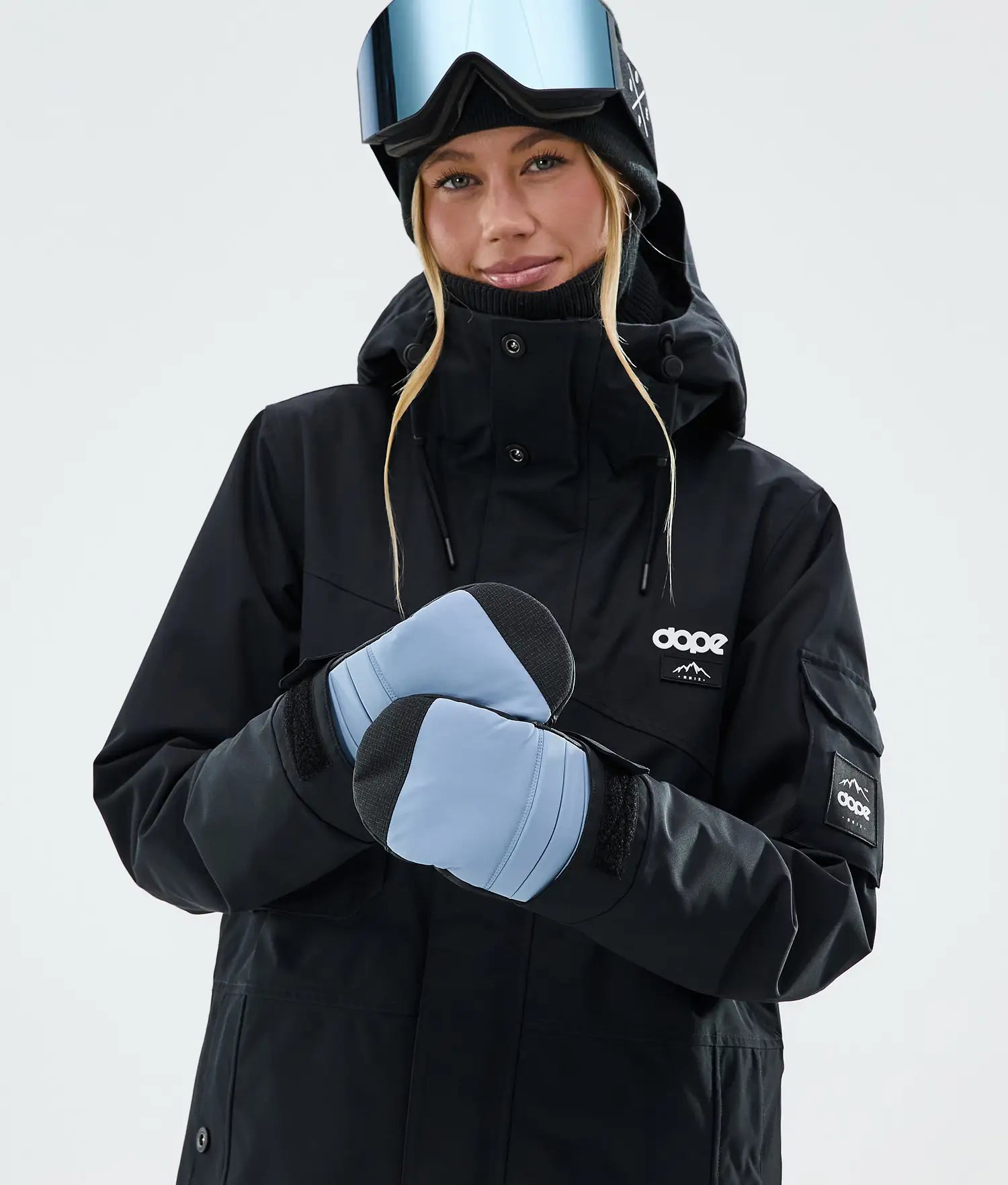 Ace Fäustlinge Light Blue