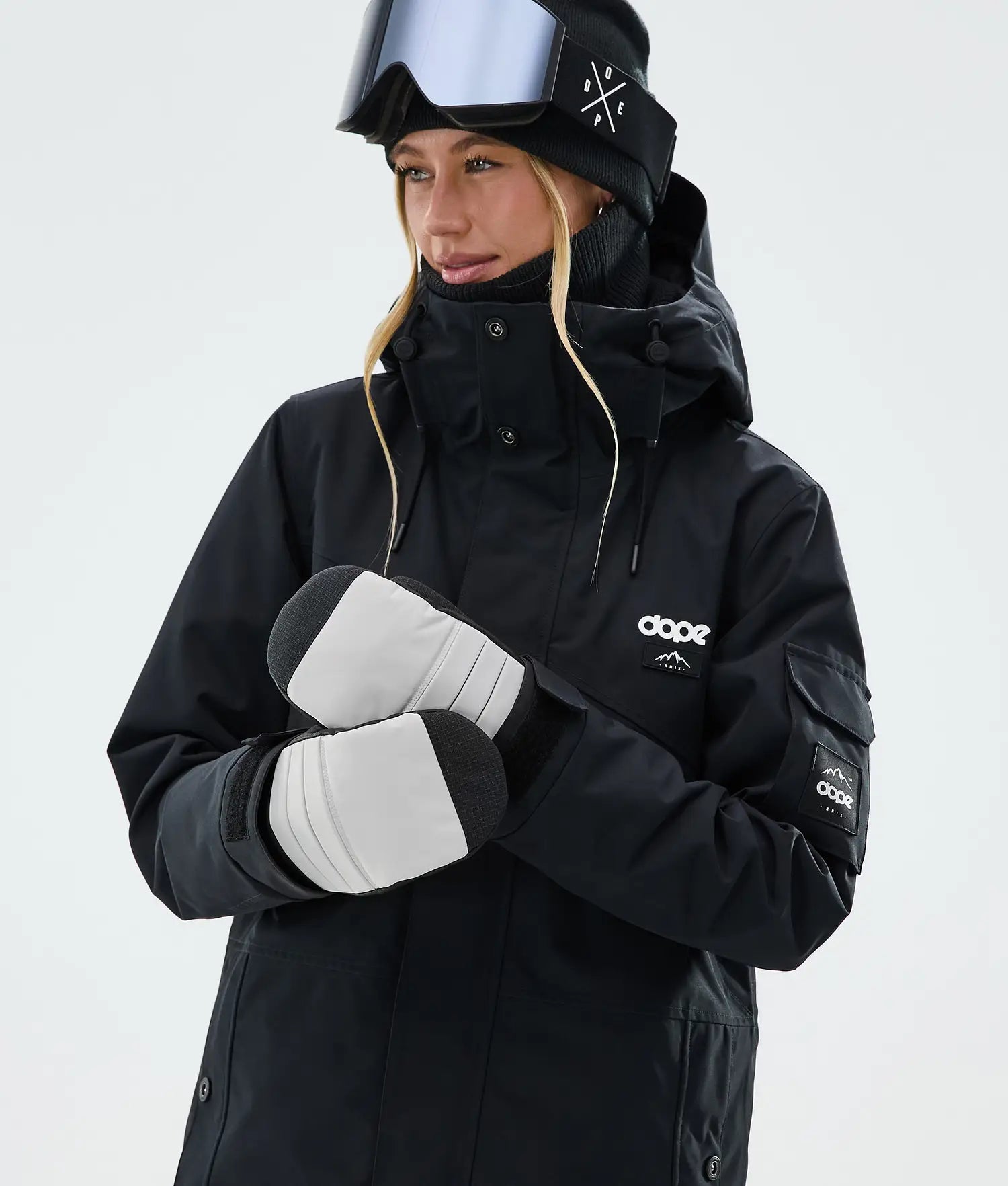 Ace Fäustlinge Light Grey