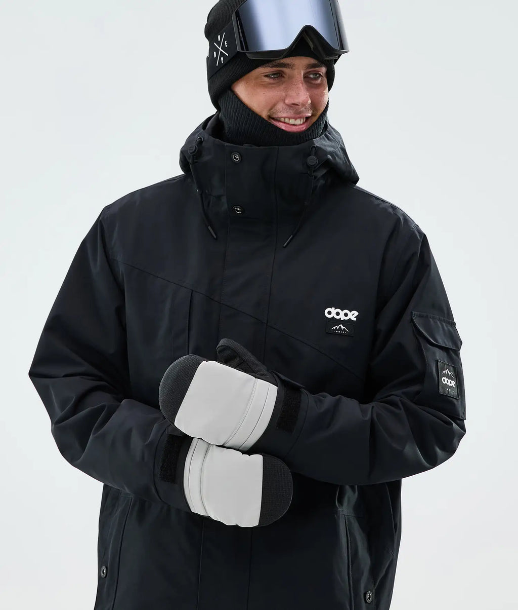 Ace Fäustlinge Light Grey