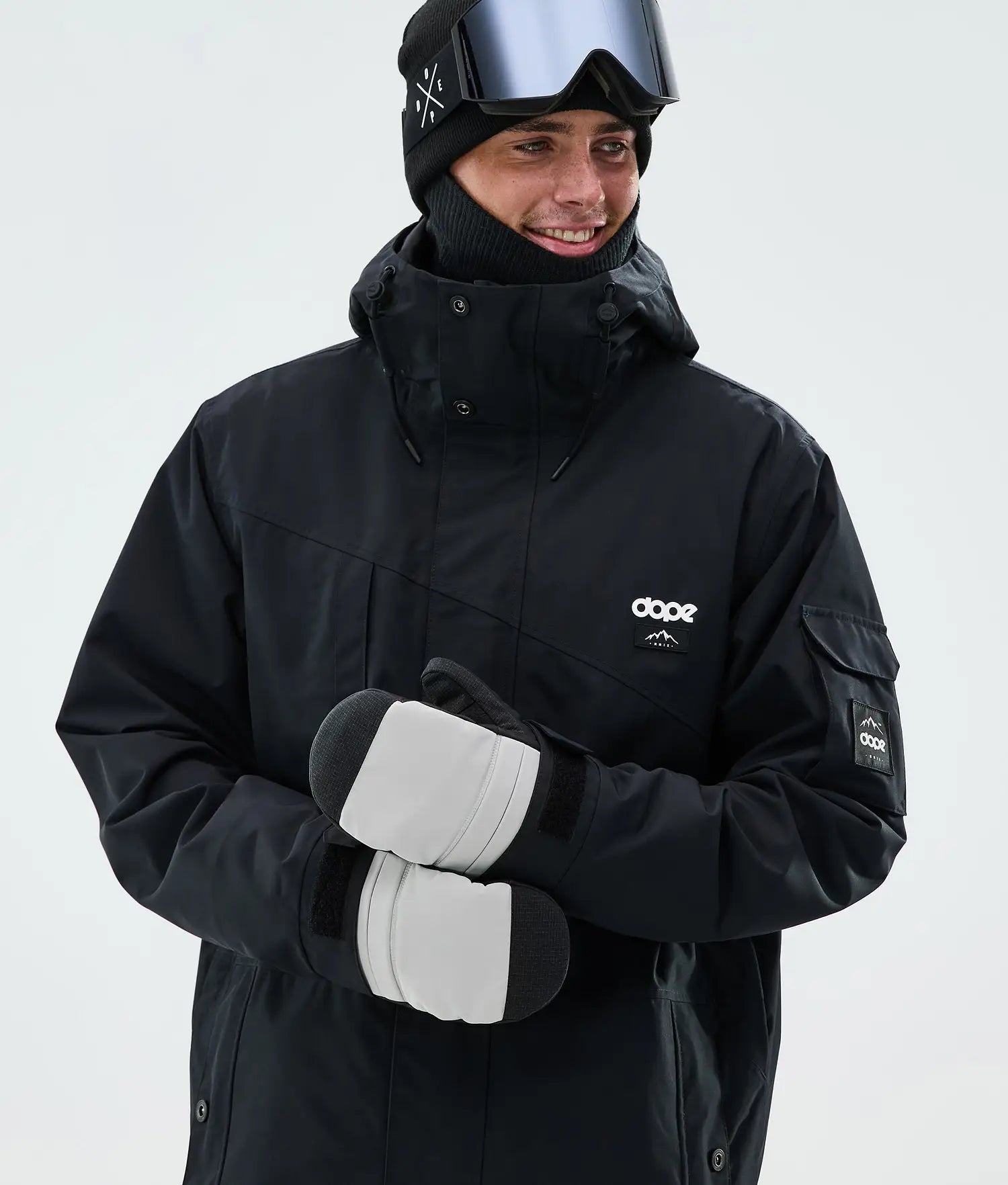 Ace Fäustlinge Light Grey