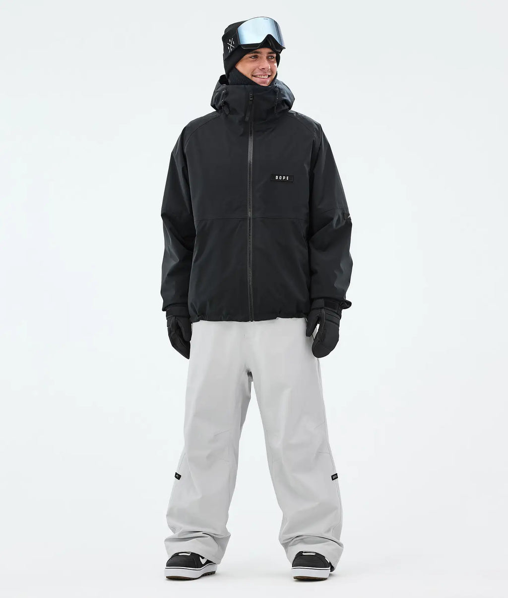 Big Snowboardhose Herren Light Grey