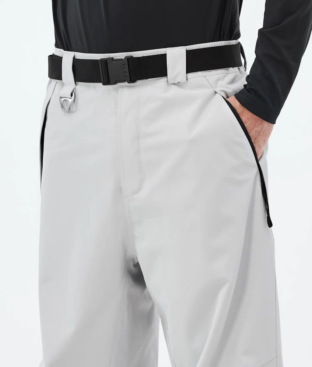 Big Snowboardhose Herren Light Grey