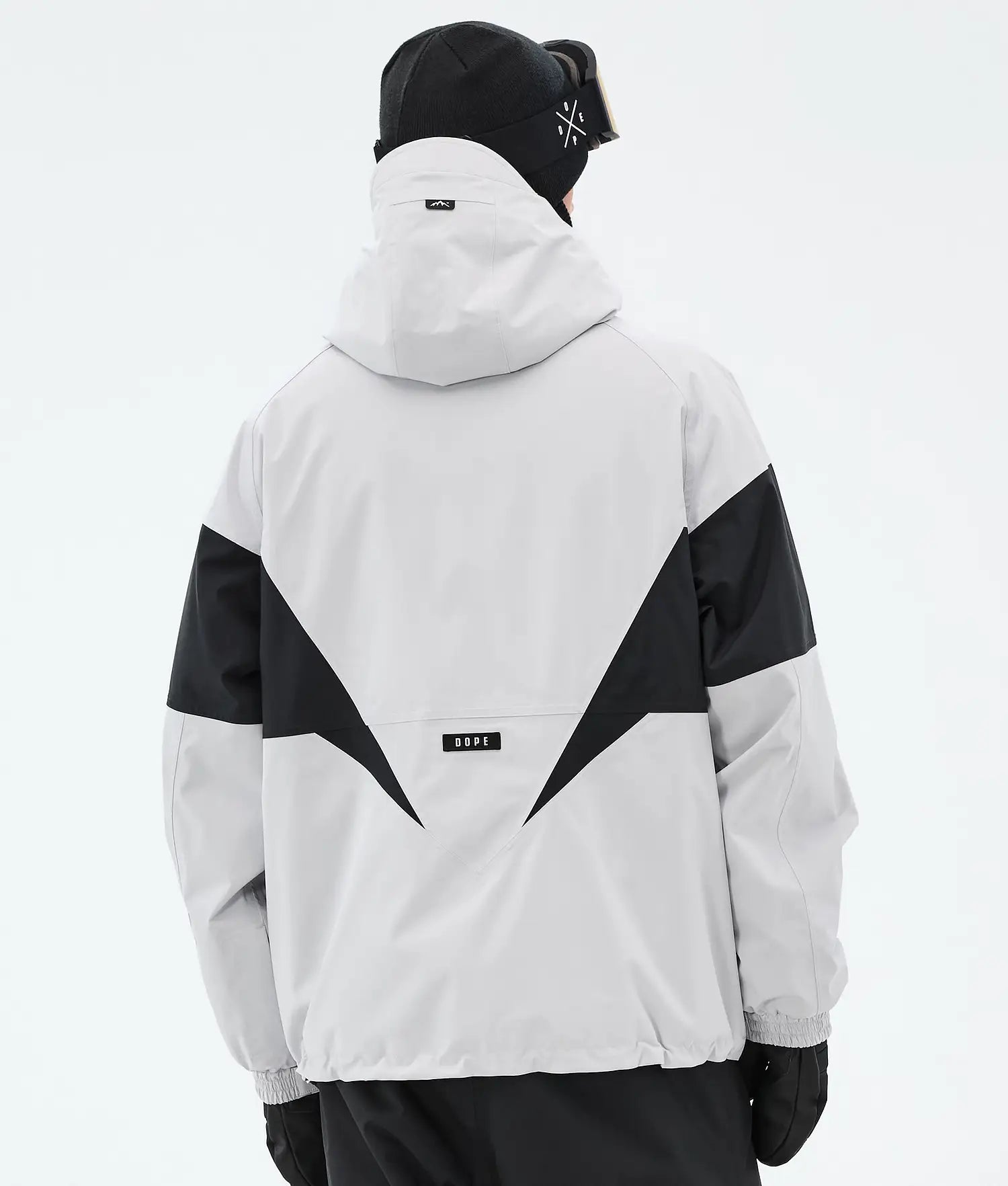 Spartan Snowboardjacke Herren Spike Light Grey/Black