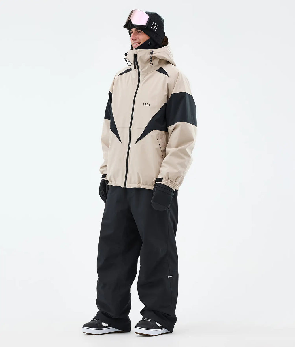 Big Snowboardhose Herren Black