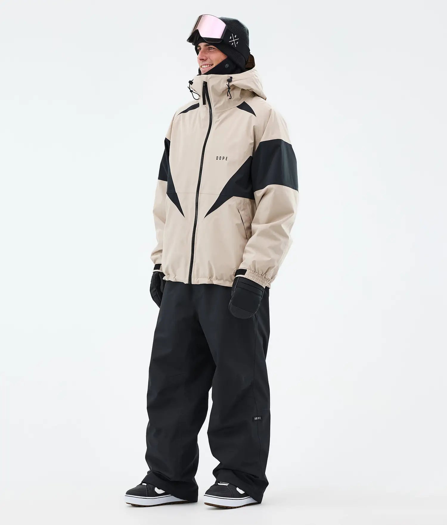 Big Snowboardhose Herren Black