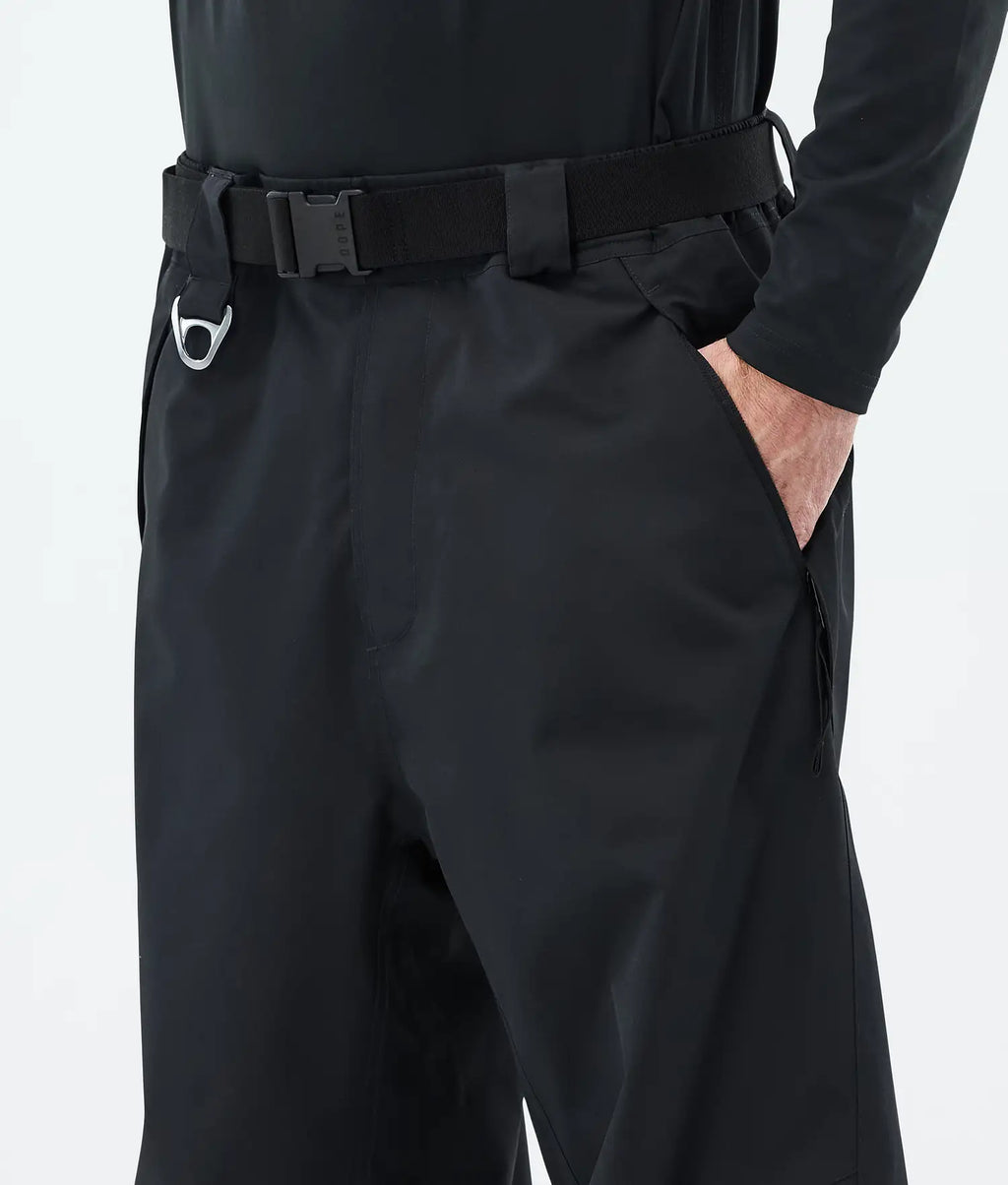 Big Snowboardhose Herren Black
