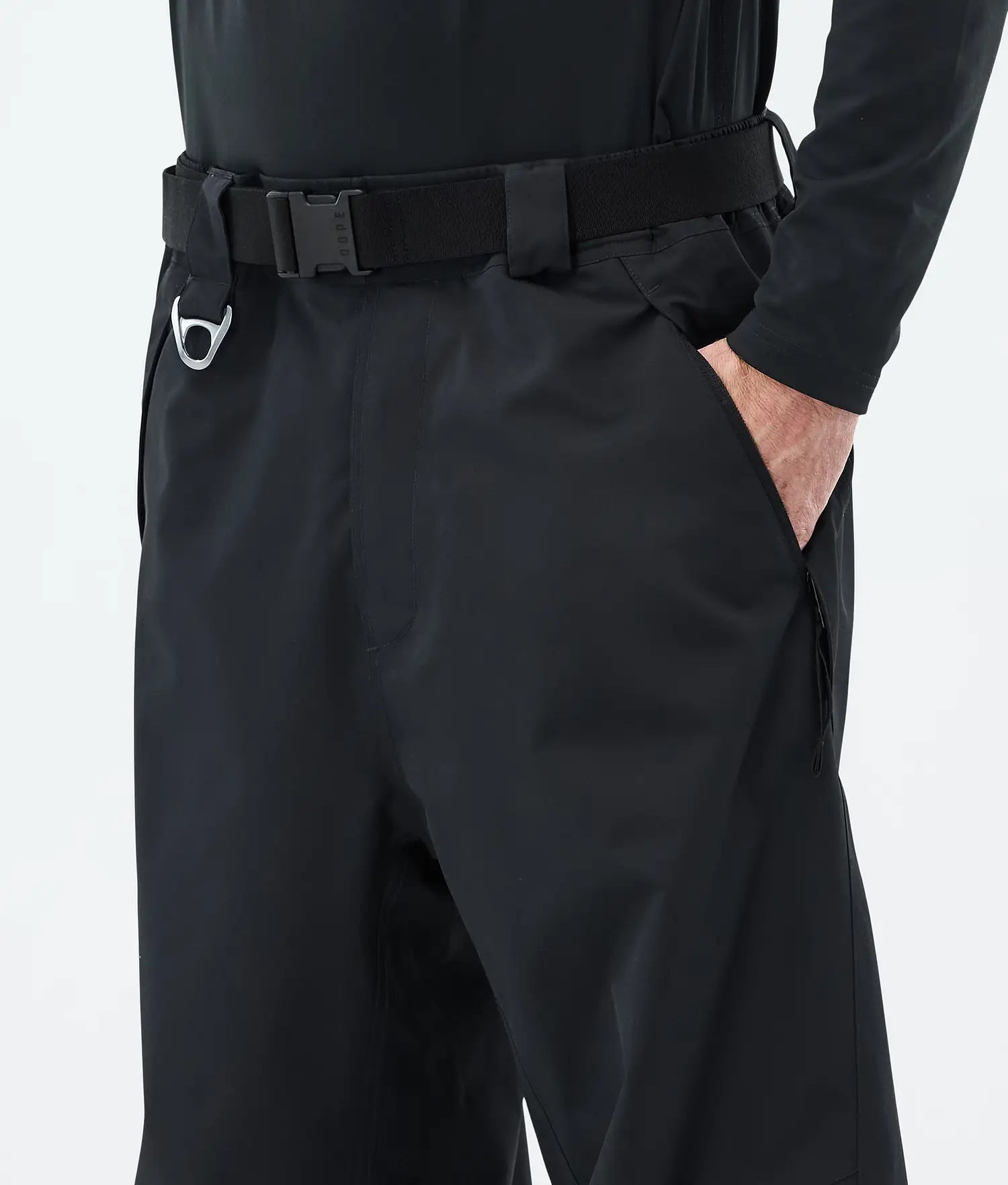 Big Snowboardhose Herren Black