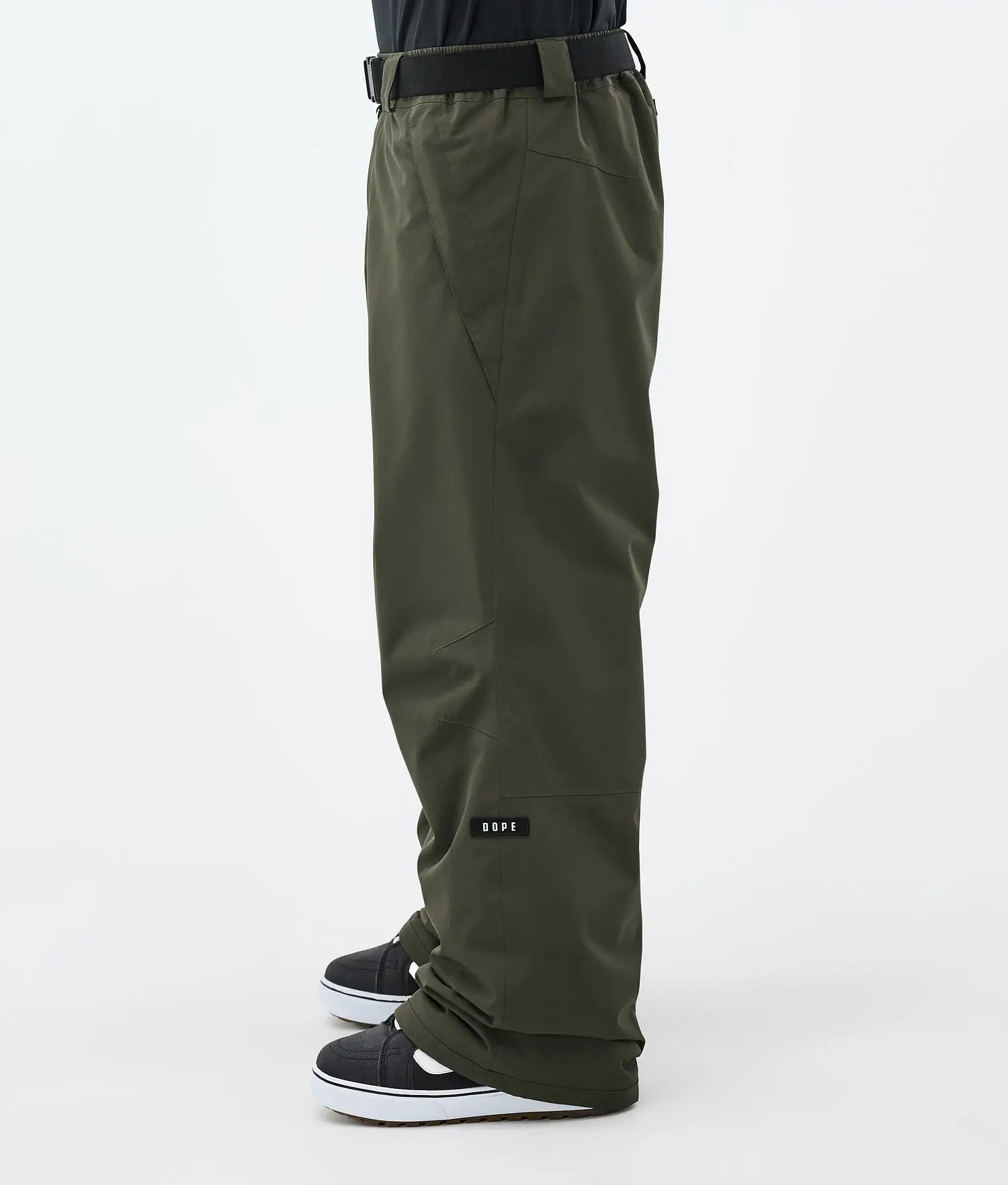 Big Snowboardhose Herren Olive Green
