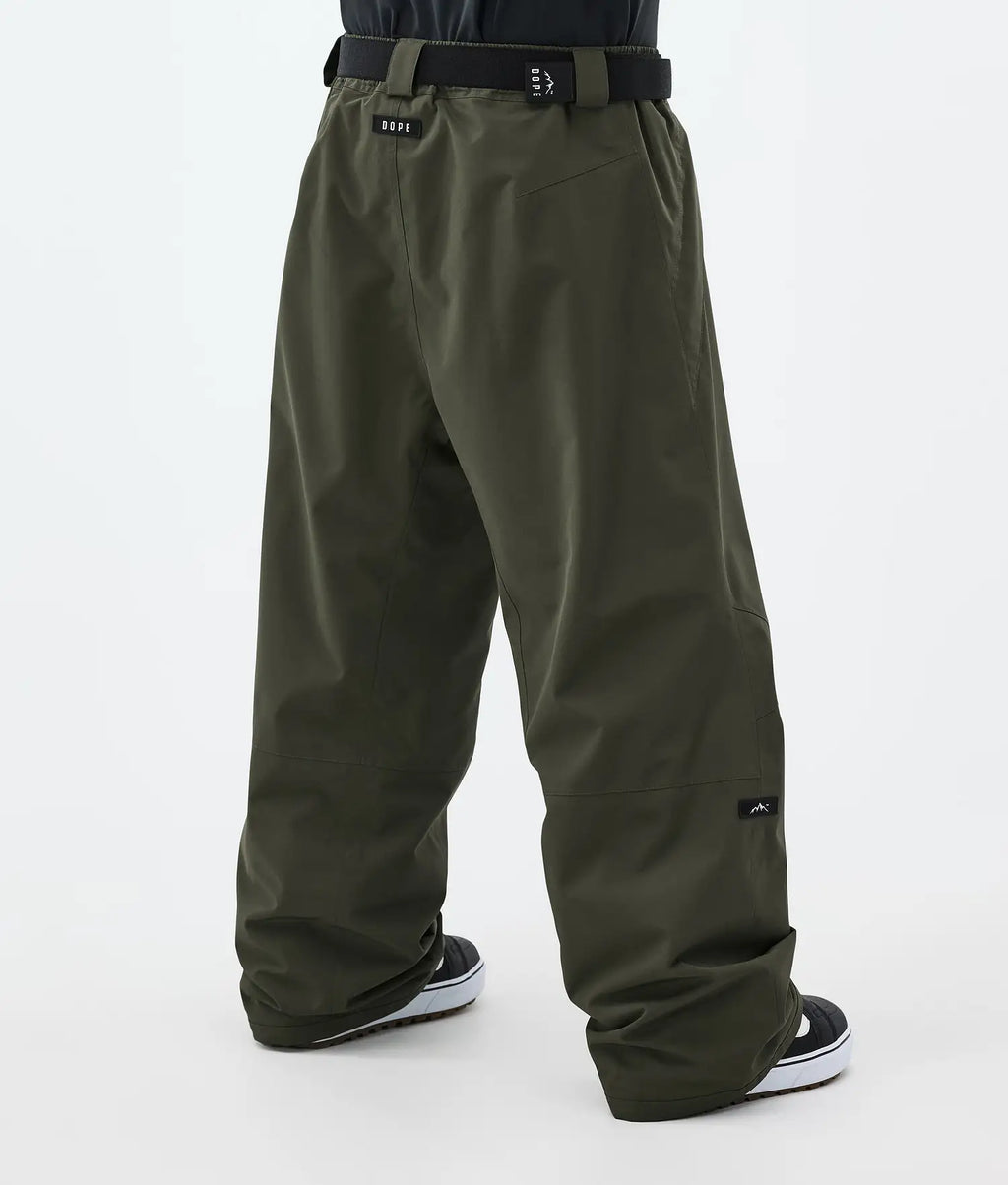 Big Snowboardhose Herren Olive Green