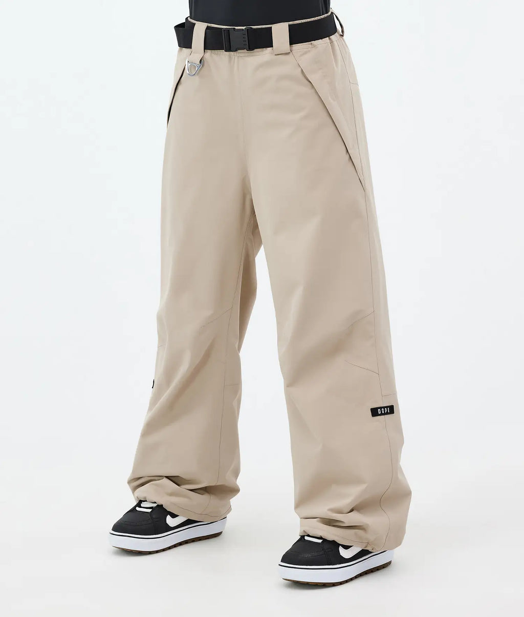 Big W Snowboardhose Damen Sand