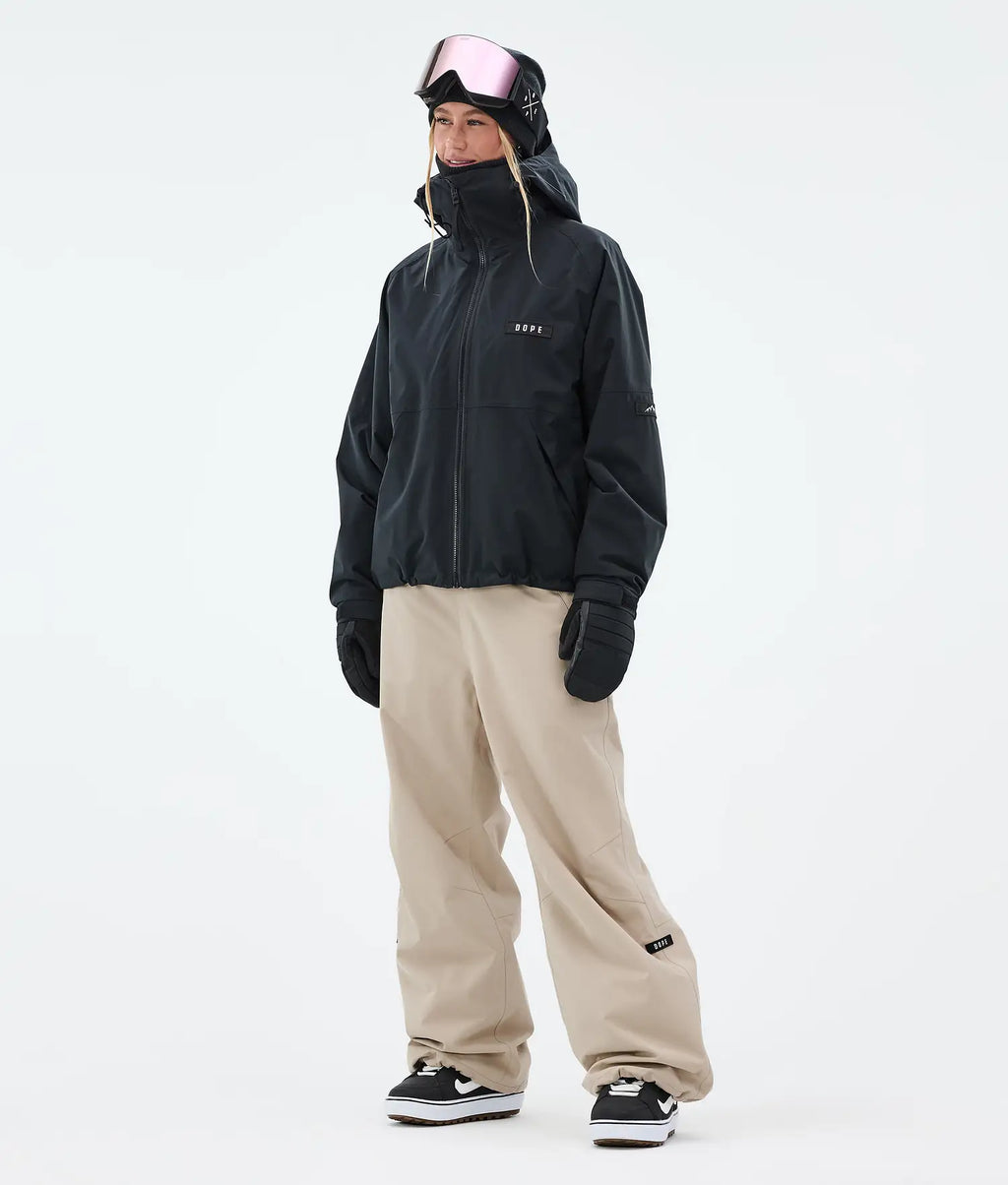 Big W Snowboardhose Damen Sand