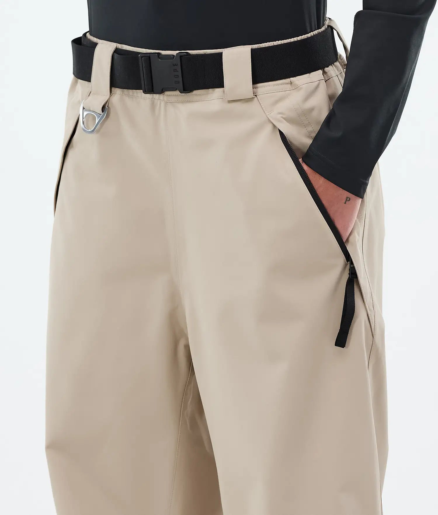 Big W Snowboardhose Damen Sand