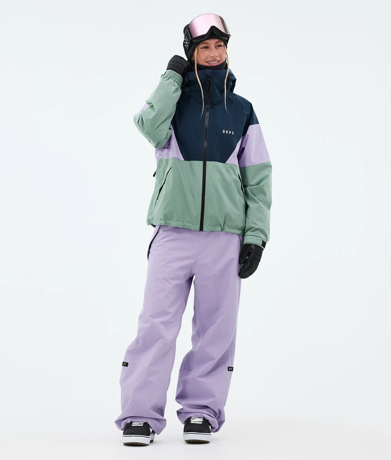 Big W Snowboardhose Damen Faded Violet